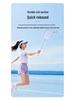 Women's Ultralight Carbon Fiber Badminton Racket Set for Beginners and Professionals - Durable Training Gear