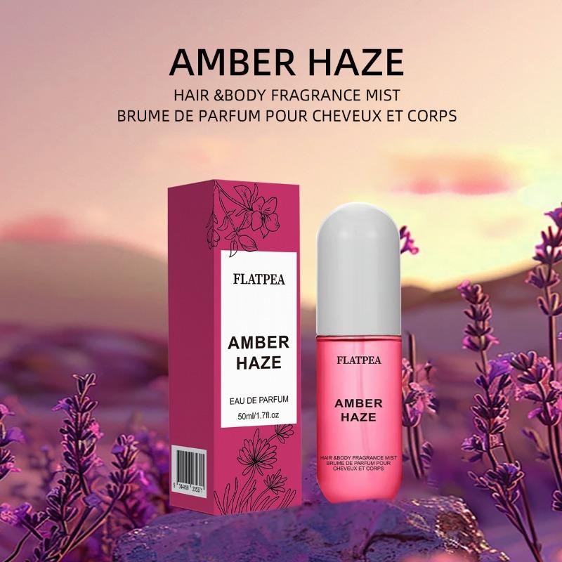 Floral Fragrance Spray, Alcohol Free, Suitable for Hair and Body, Fresh Smell, Perfect Christmas Gift