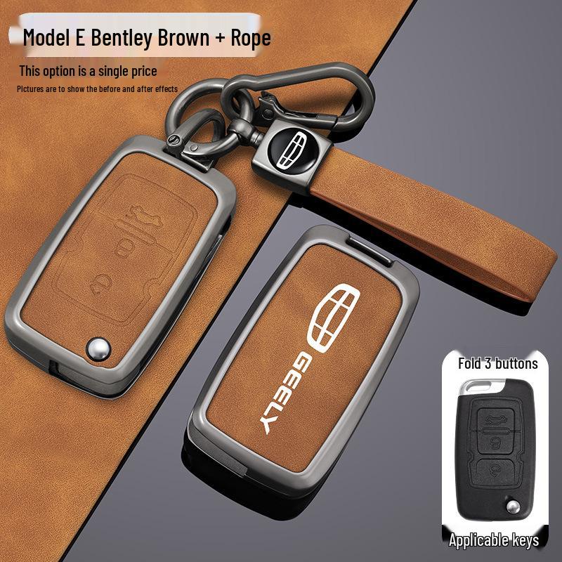 Key Case for Geely Global Hawk GX7, Emgrand EC718/715, EC820, Vision SC7