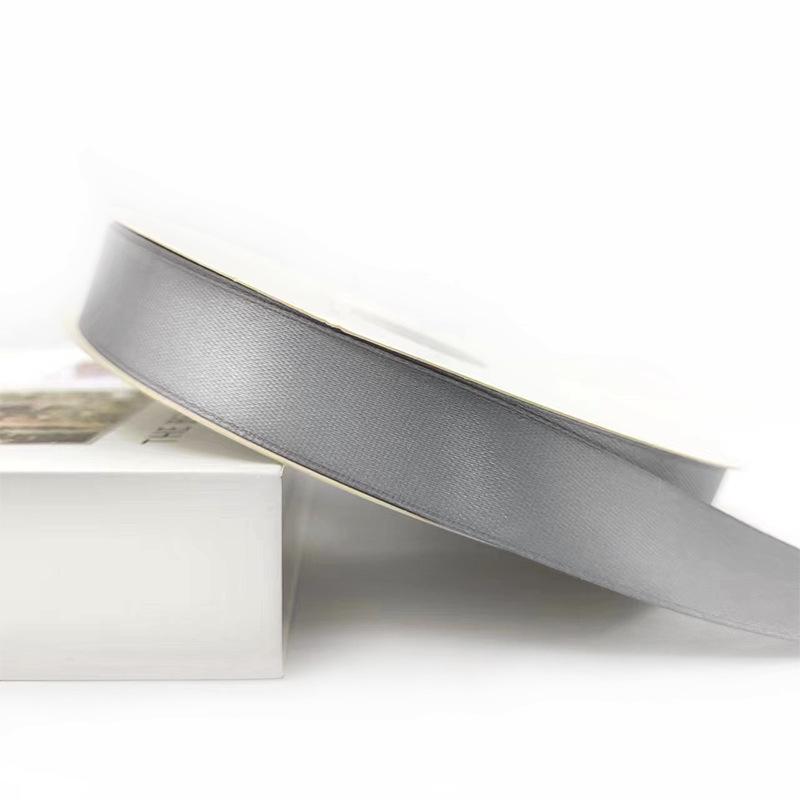 "95-Yard Solid Color Ribbon for Gift Wrapping, Cake Decor, Clothing Accessories, and Flower/Fruit Packaging - 2 Cm Width"