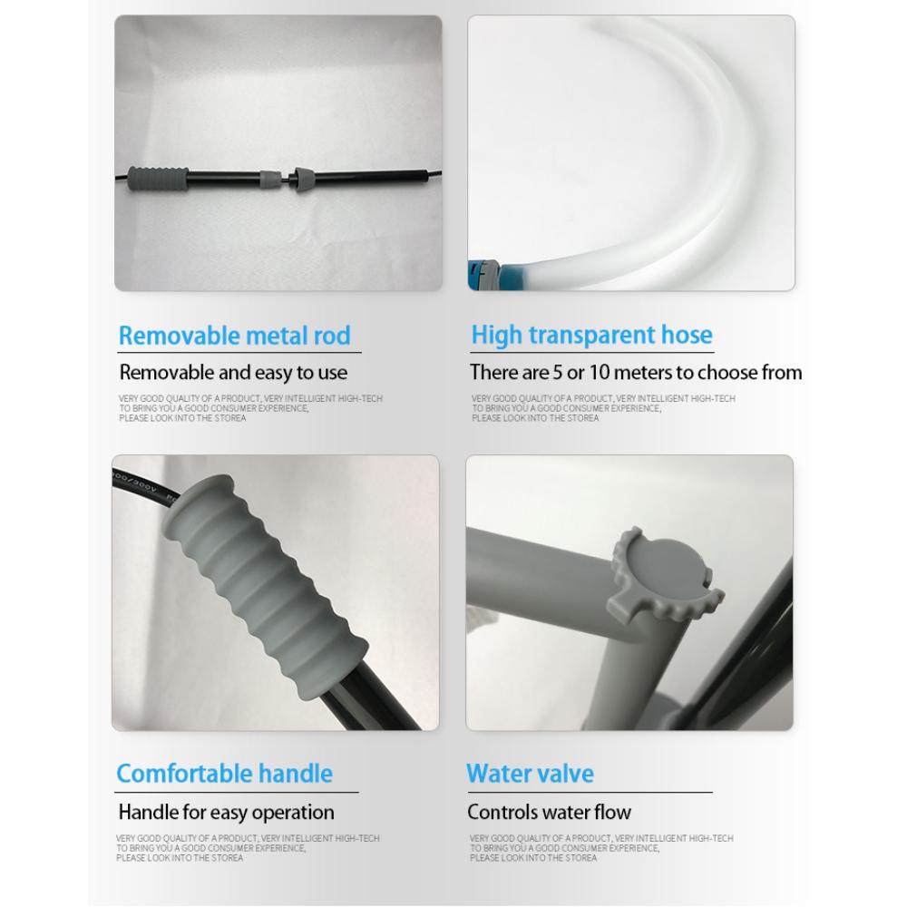 Электрический насос для замены воды в аквариуме — фото 16