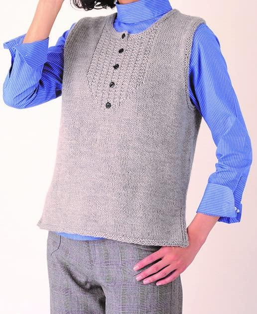 Hamanaka Amelie Medium 2261 Yarn, Weight, Col. 28, Beige, 40g, Approx. 110m, 5-Ball Set,