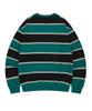 Wacky Willy Multi-Stripe Sweatshirt Green