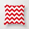 Pink Color Cushion Cover Geometric Print Decorative Pillows Red Stripe Pillow Case  Pillows Decor Home For Car/bed /sofa