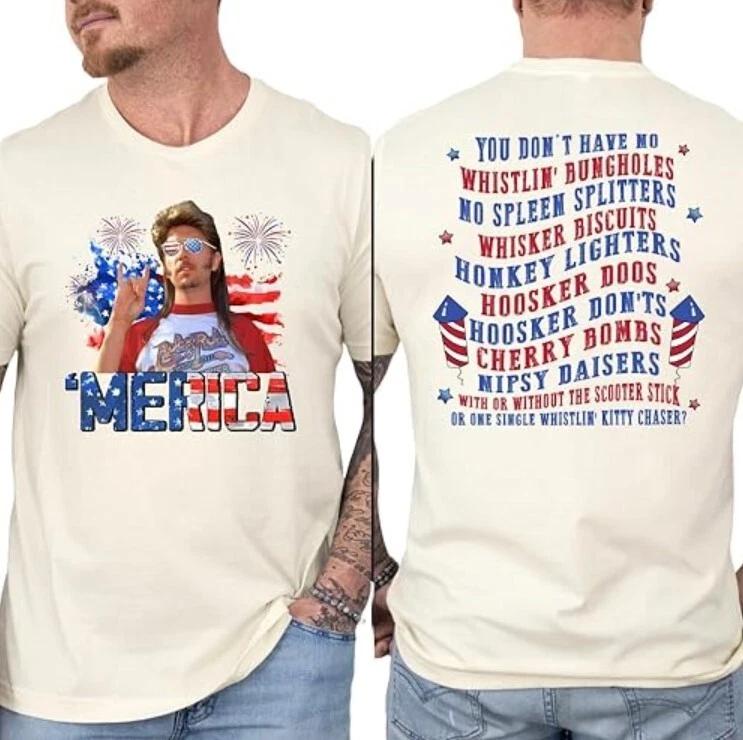 Funny 4th of July Tee, Independence Day Shirt XL