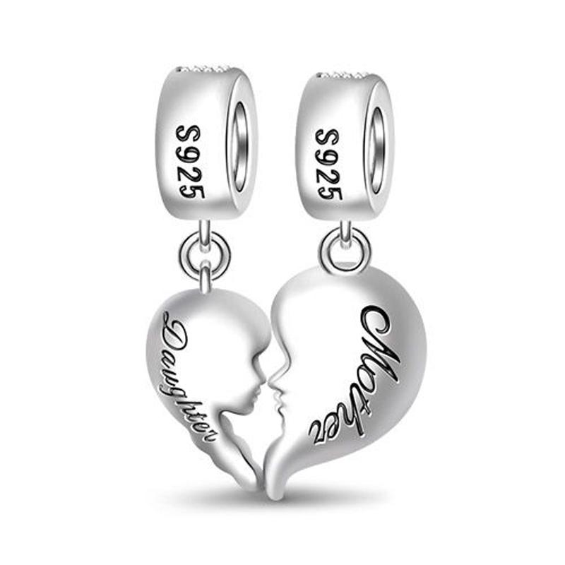 Copper Sweet Romantic Heart Wing Zircon Pendant Suitable Ideal For Necklaces Do It Yourself Womens Jewellery Gift Making