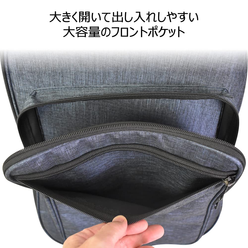 TOUGH-TX Tufftix Gig Bag for Acoustic Guitar with YKK TOUGH ZIPPER, TX-AG1/BK