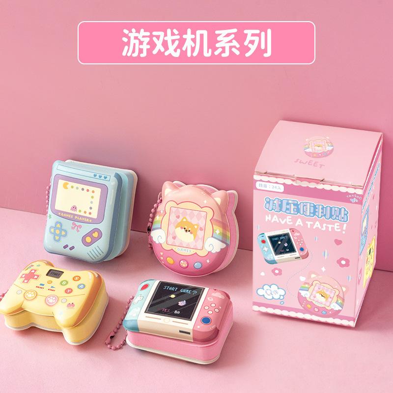 

1Pcs Decompression Notes, Doudou Book, Student Portable Office Memo Sticky Note Paper Book