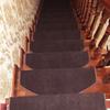 1 Pcs Non-slip Self Adhesive Carpet Stair Tread Mat Home Staircase Protection Cover Pad 65CM Living Room Decoration