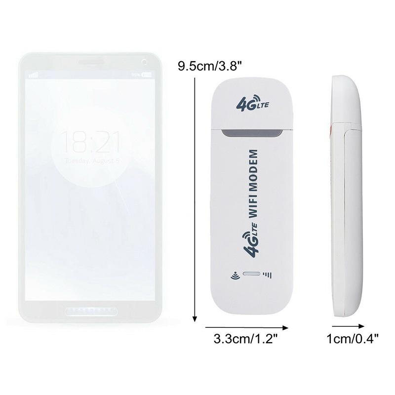 4G USB Triple Network Wireless Card Holder & WiFi Transmitter - Southeast Asia Hot Seller, No Driver Needed.