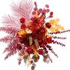 Silk Hanging Flower Garland for Wedding Aisle, T-Stage, or Ceiling Decor