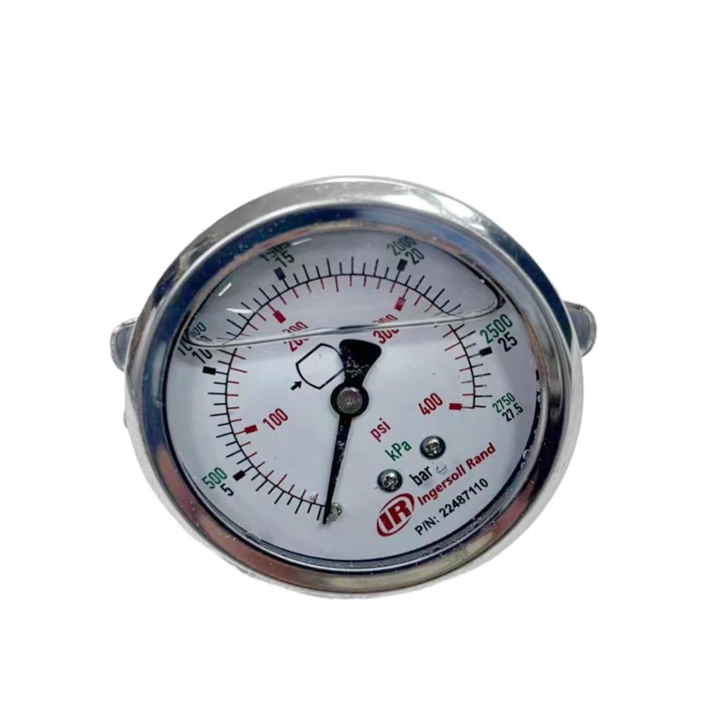 Pressure Gage 22487110 for Ingersoll Rand Screw Air Compressor