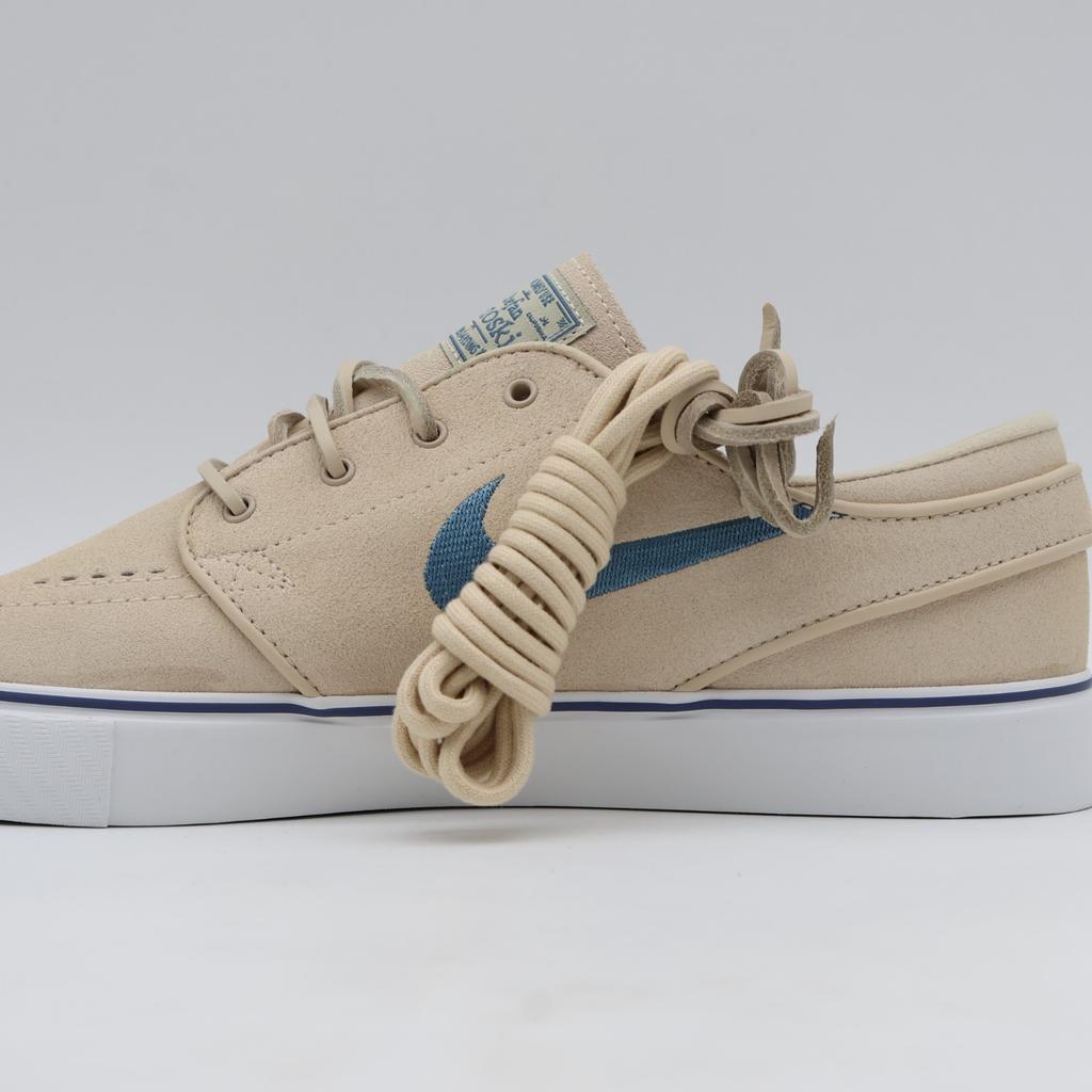 FD6757-101 Nike SB Zoom Janoski OG+ Sanddrift Thunder Blue Summit White (Men's)
