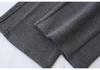 2026 Spring Plus Size High Waist Elastic Knit Pants for Women - Straight Leg, Versatile & Casual