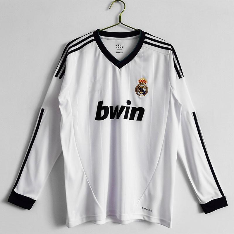 Vintage Long Sleeve Jersey Arsenal England Portugal AC Milan Classic Football Shirt