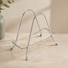 Countertop Cutting Board Organizer Stainless Steel Chopping Storage Rack And Knife Holder for Kitchen Countertop, Vertical Drain Stand Boards