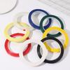 66 Meters Coding Tape Multicolor Mylar Tape Heat Resist Whiteboard Tape