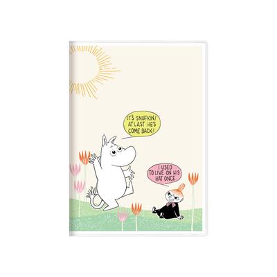 Stationery Moomin 2025 S2958180 Sun-Star Planner, Monthly, B6, Friends, B,