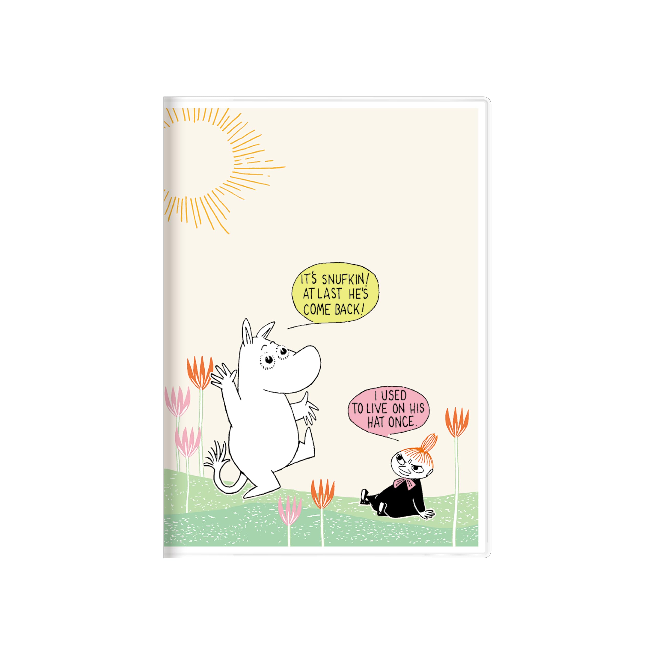 

Канцелярские товары Муми-тролли 2025 S2958180 Sun-Star Планер, Месячный, B6, Друзья, B,