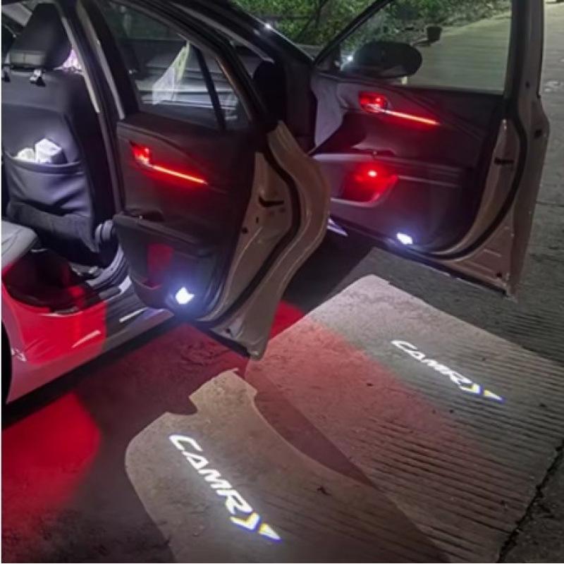 Toyota Camry Custom Logo LED Welcome Lights - Super Bright Ambient Door Lighting