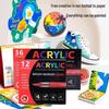 Acrylic Marker Pens for Kids - Stackable, Opaque Colors for Art Students