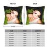 Charli Xcx Brat Pillow Cover Funny Pillow Case For Sofa Home Decor Square Cushion Cover Gift