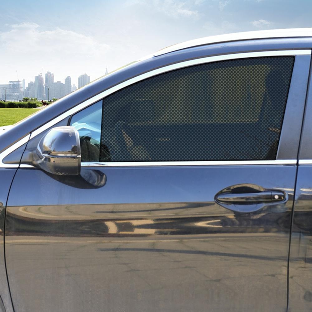 2 Pcs Sunshade Accessories Car Parts Quick Installation