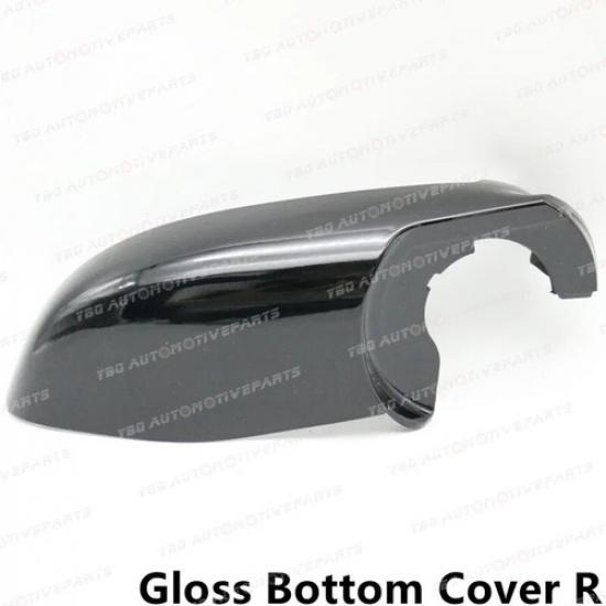 Side Mirror Cover Frame House Base Lower Cap Glass Lamp For BMW X6 G06 2017-