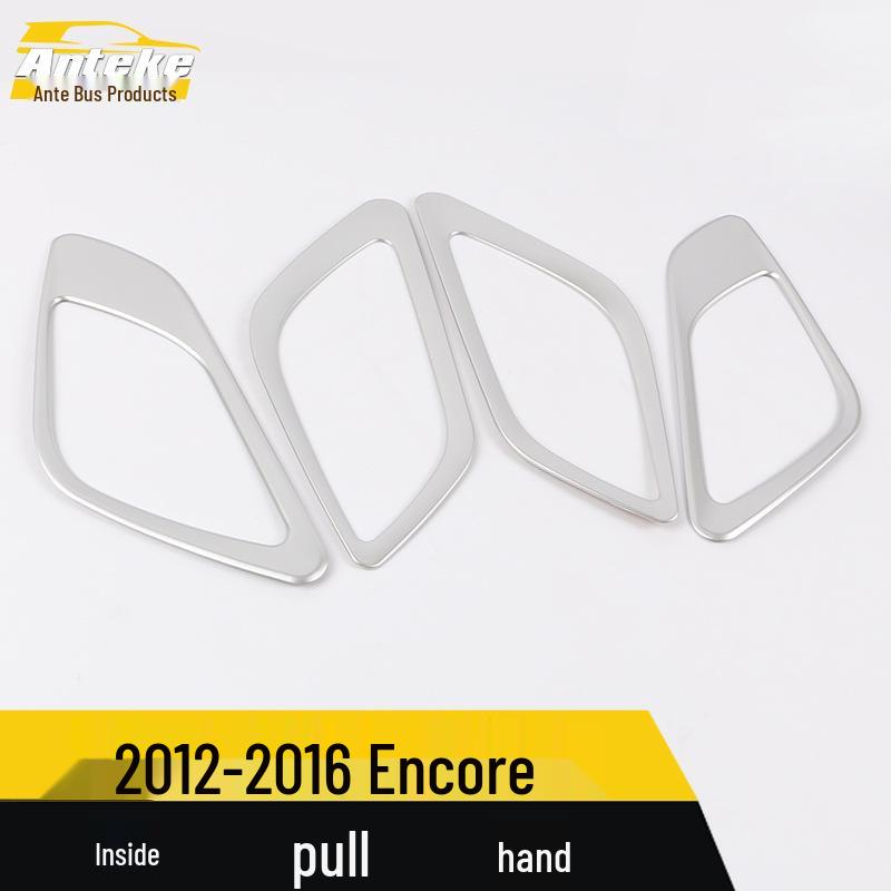 12-16 Encore Interior Door Handle Trim Ring and Armrest Cover
