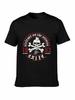 Gewalt auf den Straßen Herren Exile Cycles T-Shirt Chopper Motorrad Neue Sommer Herren T-Shirts