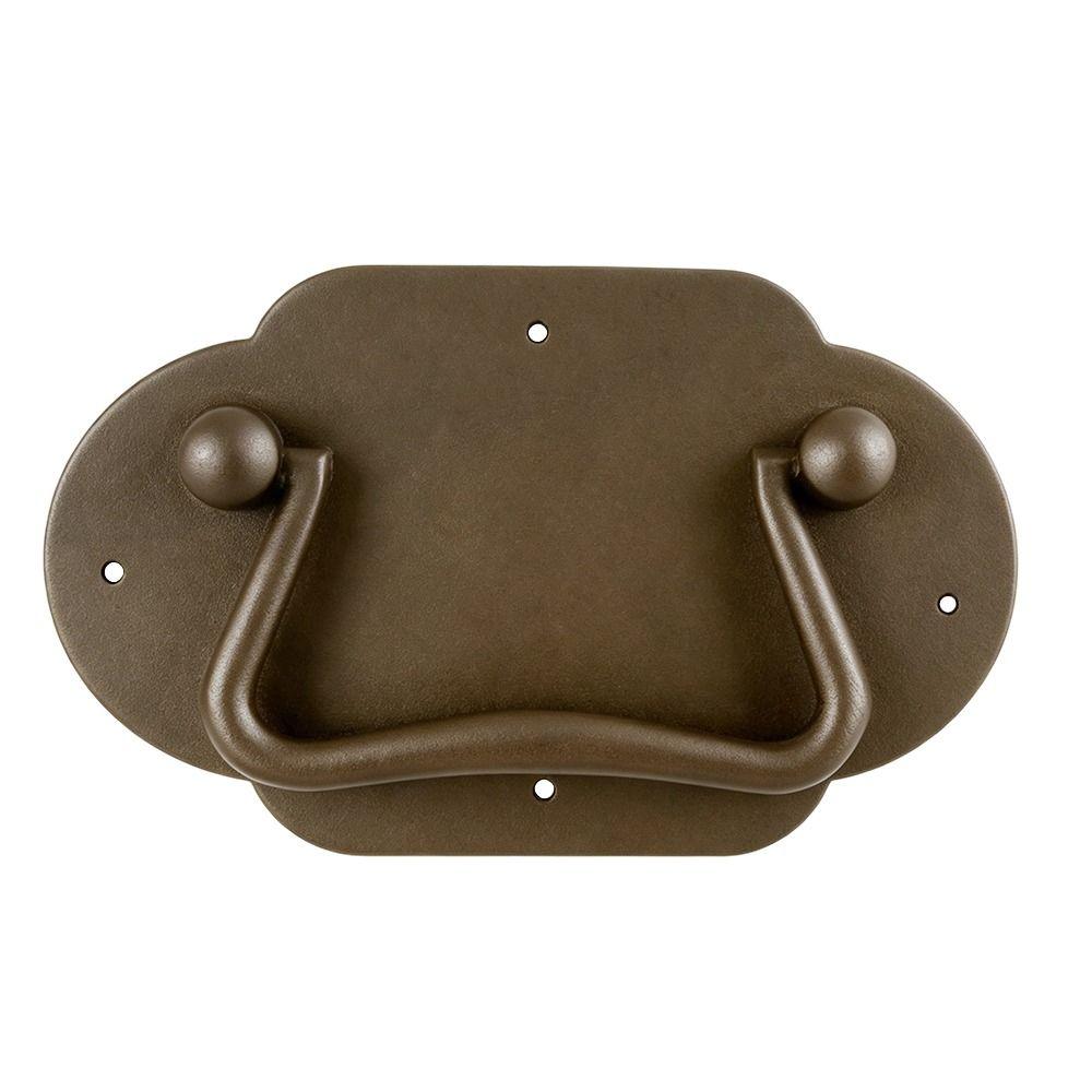 2PCS Brass Drawer Pull Handle Bail Antique Drawer Pull Vintage Cabinet Pull Handle Furniture