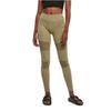 Legging femme Urban Classics Tech Mesh GT - vert kaki - XXL