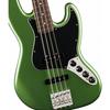 Fender Player II Modified Active Jazz Bass®, Rosewood Fingerboard, Harvest Green Metallic (with Gig Bag)