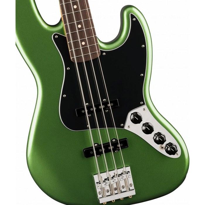 Fender Player II Modified Active Jazz Bass®, Rosewood Fingerboard, Harvest Green Metallic (with Gig Bag)