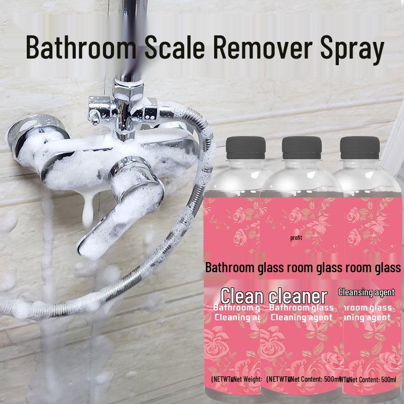 Bathroom Cleaner: Glass, Tile, Toilet, Sink, Bathtub Stain and Water Descaler