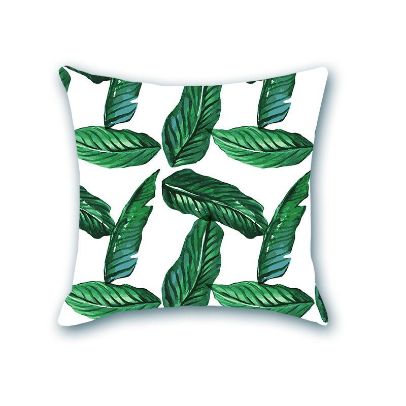 Nordic Floral Soft Pillowcase for Sofa, Office, or Bedside Decor