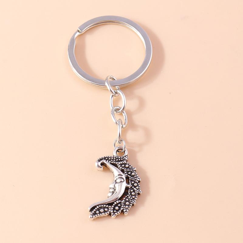 Lovely Alloy Butterfly Keychain Metal Animal Keyring Pendants for Key Holder Handbag Decor Charms DIY Jewlery Gifts