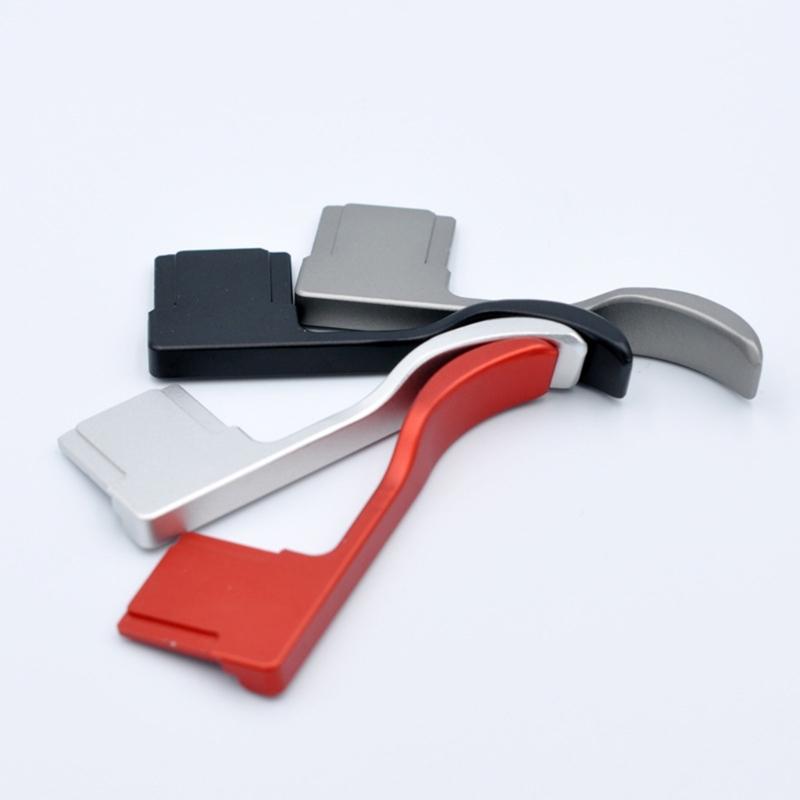 Aluminum Thumb Grip Handle Lightweighted For A7C A7C2 Cameras Enhances Stability and Comfort Hand Grip