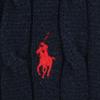 POLO RALPH LAUREN Long sleeve V-neck cable knit L Navy sweater Men's Used