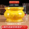 1pc Taoist ceramic incense burner ornament Household indoor incense burner Incense ornament Buddha Hall and Buddhist Equipment