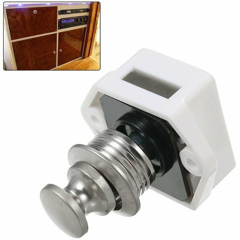 5 set Push Lock Nábytek Zámek Nábytková rukojeť Push Lock Camping Caravan Boat