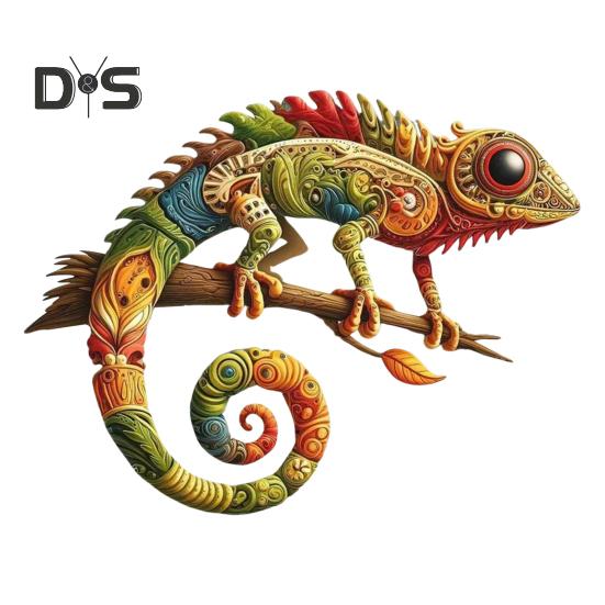 

Украшение для стены в виде ящерицы-геккона, ручная работа, водонепроницаемый, устойчивый к ультрафиолетовому излучению, декор в виде ящерицы для внутреннего и наружного использования 30cm