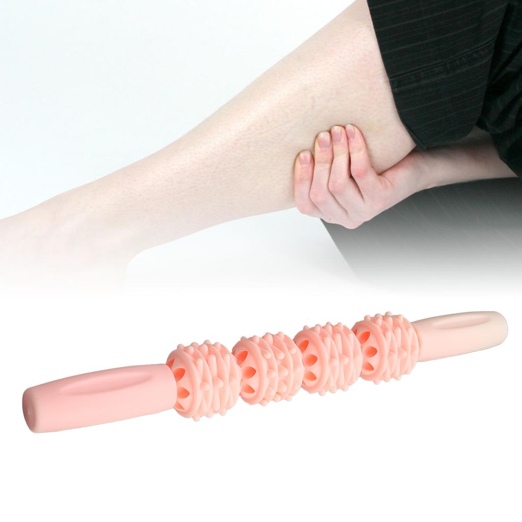 Muscle Roller Stick Handheld Trigger Point Body Therapy Roller Stick for Reducing Soreness