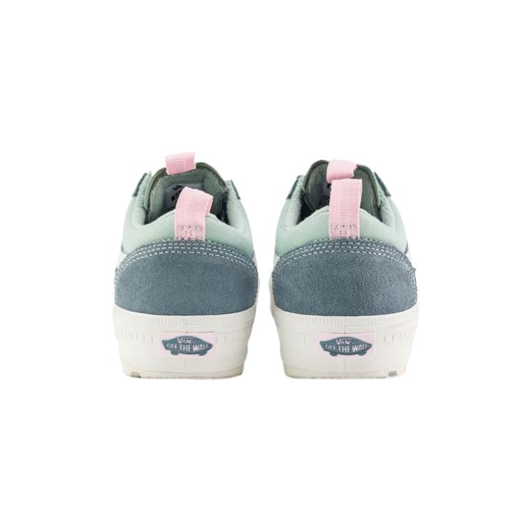 Vans Mte Skateboard Shoes Unisex Green Sneakers VN000DAZJ4C