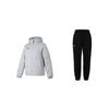 Windproof Outdoor Warm Long Sleeve Fashion Comfortable Lightweight Simple Long Pants Casual Sports Suit 24600705-001+23600801-009