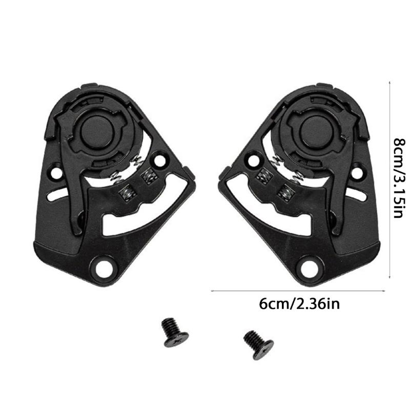 Motorbike Helmets Accessory for Shaft 540 Motorcycle Helmets Visors Gear Base Plate Face Shield Windshield Visors Base
