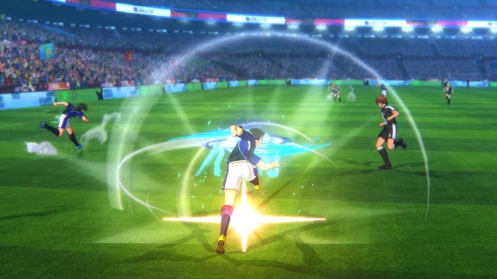 Captain Rise of New Champions North PS4 Tsubasa (Import America) -