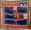 Old Stock Traditional Indian Patchwork Pillow Cover | Handcrafted Textile Art