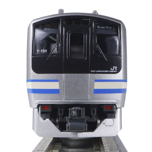 KATO N Gauge E217 Series Yokosuka-Sobu Rapid Line 4-Car Accessory Set 10-1979 Model Train