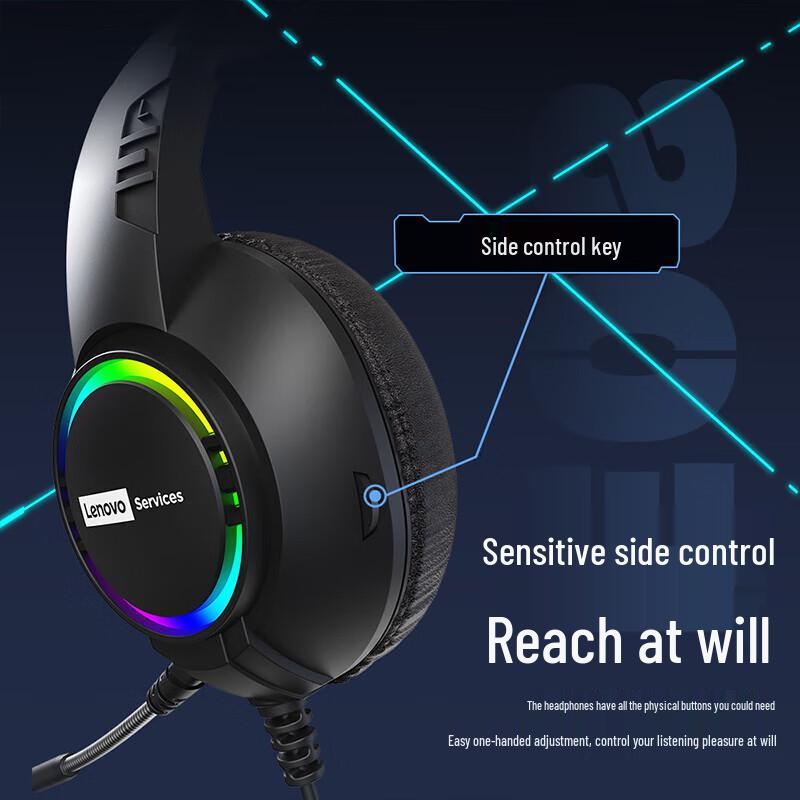 Lenovo ThinkPlus E08 Gaming Headset